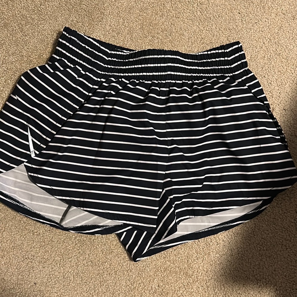 Athleta running shorts